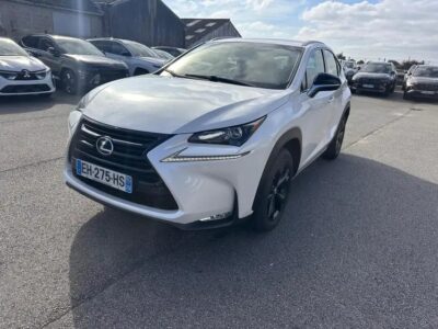 Lexus NX Sport Edition E-CVT 300h 2WD