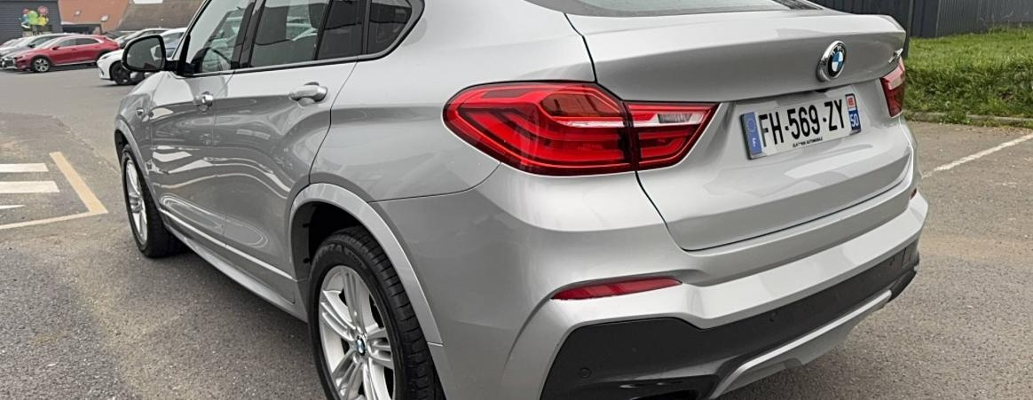 
								Bmw X4 xDrive30d full									