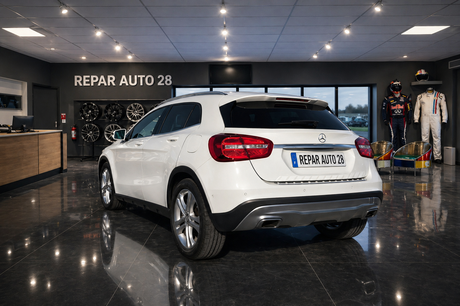 
								MERCEDES GLA (2) 180 D SENSATION 7G-DCT full									